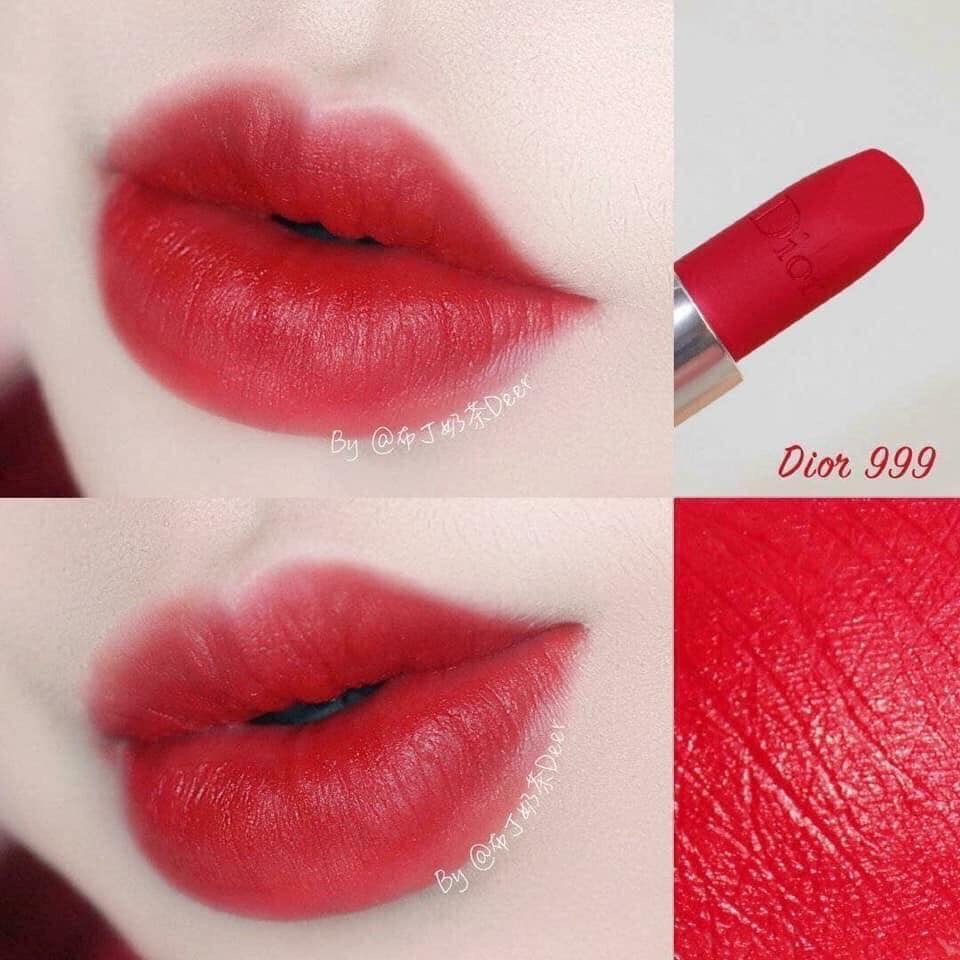 Son Dior Rouge Matte 100 999 Nude Look mini fullbox 15g Shopee Việt Nam #41 Son Dior Rouge Matte 100 999 Nude Look mini fullbox 15g Shopee Việt Nam